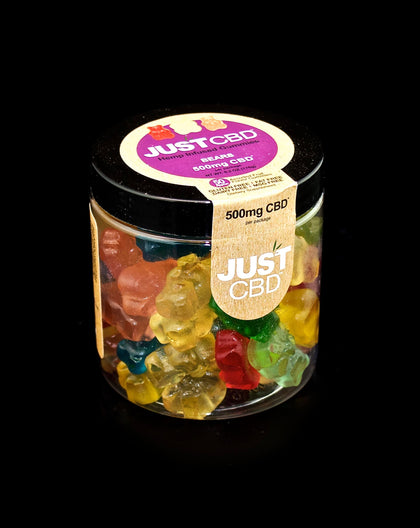 JUST CBD-GUMMIES-500MG | BEARS | Outer Limit Sales-883