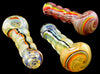 4" Rasta Style Smoking Glass Pipe | Outer Limit Sales-1803