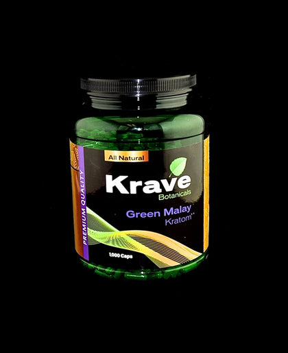 Krave Green Malay Caps