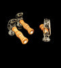 5.5" Hammer shape glass hand pipe | Outer Limit Sales-214