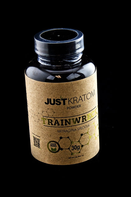 Powder Trainwreck Just-Kratom