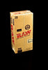 Raw Organic Hemp Single Wide Rolling Paper - 25 Packs/Display-1219