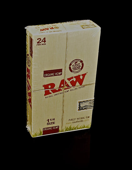 Raw Organic Hemp 1 1/4