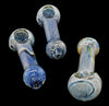 3.5 inches frit smoking glass pipe -Outer Limit Sales -1928