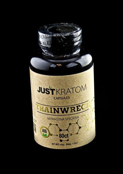 Capsules Trainwreck Just-Kratom