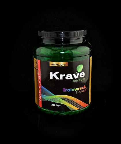 Krave Trainwreck Caps