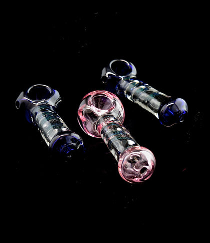 Glass Pipe for Smoking, Hand Blown Glass Smoking Bowl Pipe-643