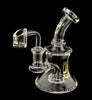 6B GLASS - Mini Glass Water Pipe | Mini Water Pipe | Outer Limit Sales-HA-D-1759