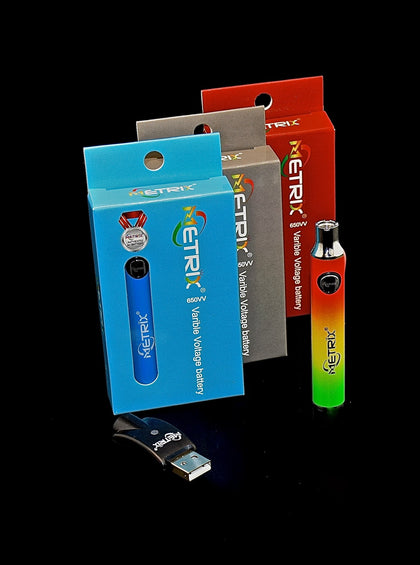 Metrix 650 Mah Variable Voltage Battery -1060