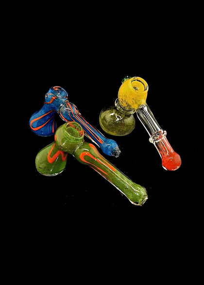 Hammer Smoking Glass Pipe | Outer Limit Sales-714