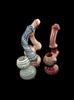 Fancy Marble Sherlock Smoking Bubbler | Outer Limit Sales-579