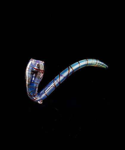 Sherlock Smoking Glass Pipe-1278