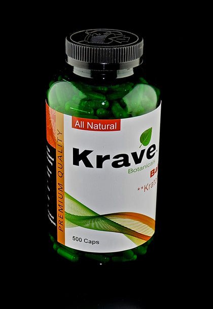 Krave Bali Krayom 500 caps