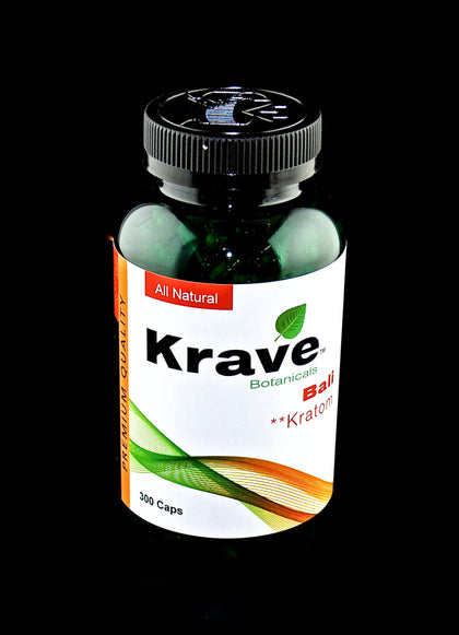 Krave Bali Kratom 300 caps | Wholesale Krave