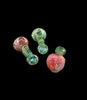 4" Smoking Glass Pipe Colorful hand smoking pipe-163