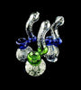 Single Chamber Sherlock Bubbler | Outer Limit Sales-1315