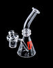 6B GLASS - MINI QUARTZ BANGER WITH CAP WATER PIPE-1085