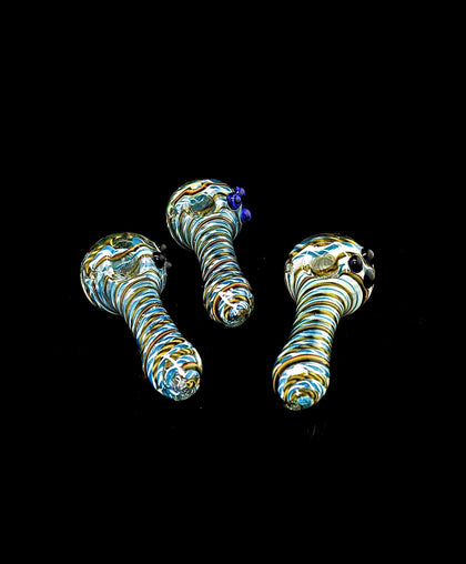 Handmade Cute Glass Pipe For Smoking Special Shape Glass Blown Pipe