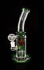 10” Bent Smoking Glass Water Pipe-17