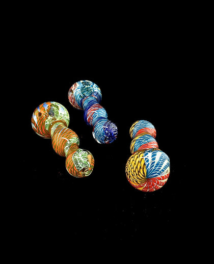 Glass, Smoking, pipe, Color changing, Glass, Spoon, Inside out pipe, Silver, Gold, Fumed, Thick, Handmade, borosilicate, Heady glass bowl.