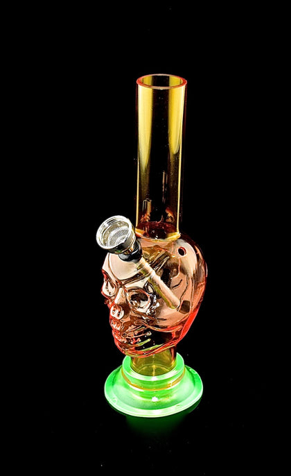 Acrylic Water Pipe Skull