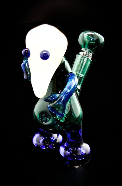 Glass Bubbler Octopus | Outer Limit Sales-633