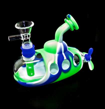 Silicone Water Pipe | Outer Limit Sales-1307