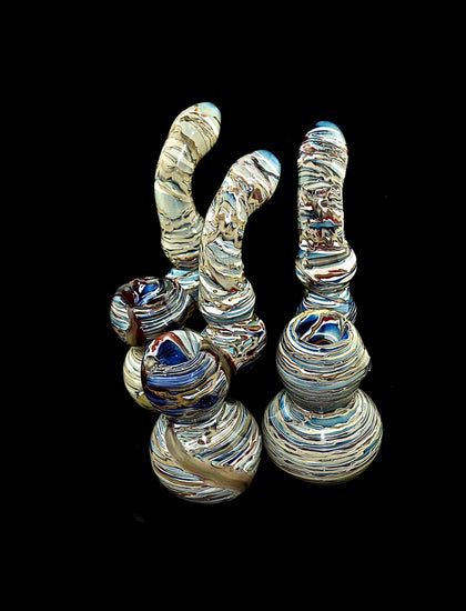 Glass Sherlock Bubbler - Outer Limit Sales