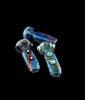 Colorful Smoking Glass Pipe | Outer Limit Sales-487