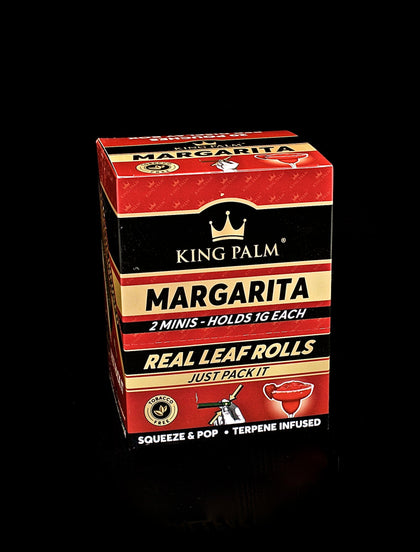 King Palm Margarita - 2 Mini Rolls - 20pk Display