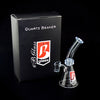 6B GLASS - DAB BANGER MINI WATER PIPE-506