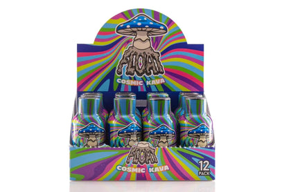Float Mushroom Shots 2oz Cosmic Kava (12pcs/dis)- 1748