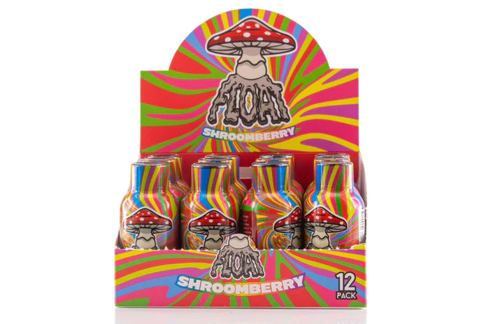 Float Mushroom Shots 2oz Cosmic Kava (12pcs/dis)- 1748