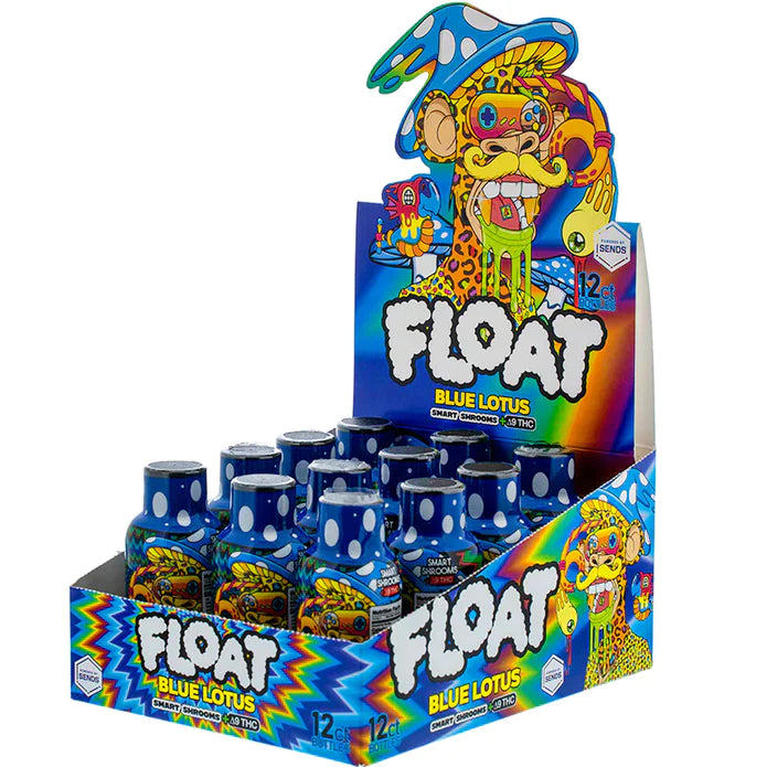 Float Mushroom Shots 2oz Cosmic Kava (12pcs/dis)- 1748