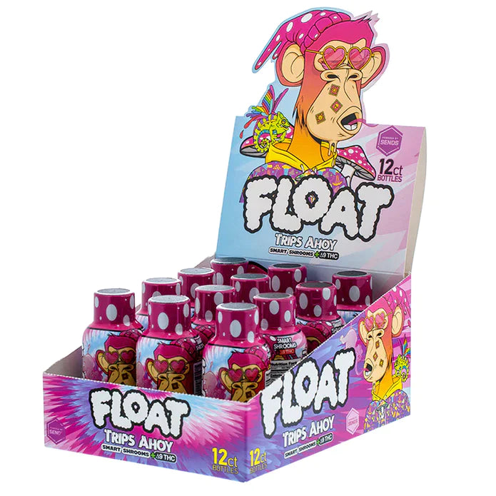 Float Mushroom Shots 2oz Cosmic Kava (12pcs/dis)- 1748