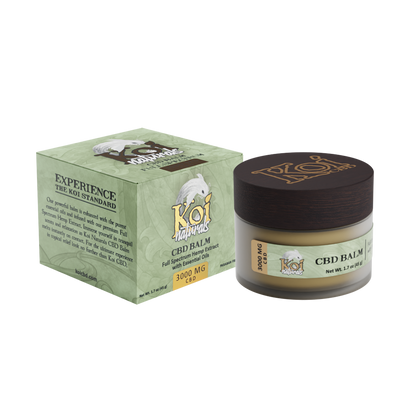 Koi Full Spectrum CBD Balm-3000 Mg-964