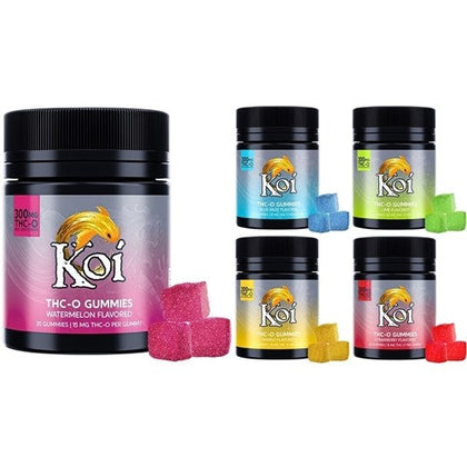 Koi THC-O Gummies 6pcs D/p-971