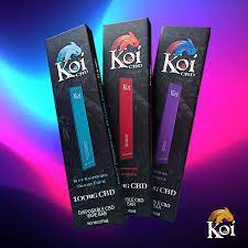 Koi CBD offers new CBD Disposable Vape Bars (call for full box/case)-959