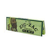 ZIG ZAG Ultra Thin Organic Hemp Rolling Paper RYO 1 1/4 Full Box-1538